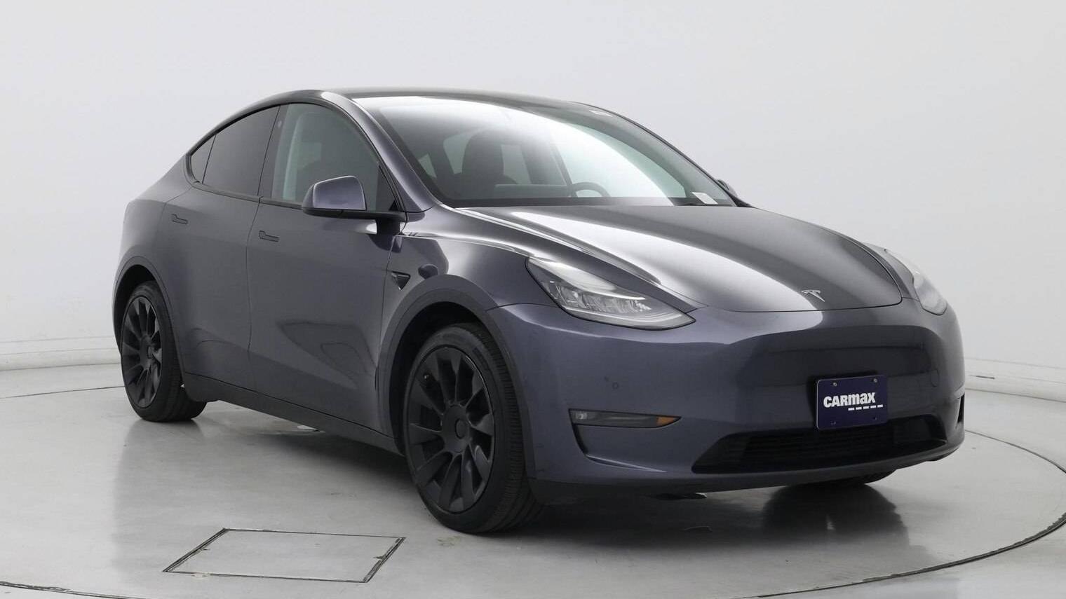 TESLA MODEL Y 2021 5YJYGDEE6MF232989 image